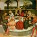 Reformation Altarpiece, center panel, the Last Supper with Luther amongst the Apostles